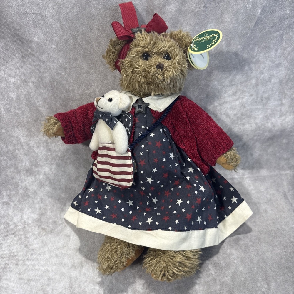Bearington Collection American Patriotic Betsy and Ross #1078 W/ Tags Retired